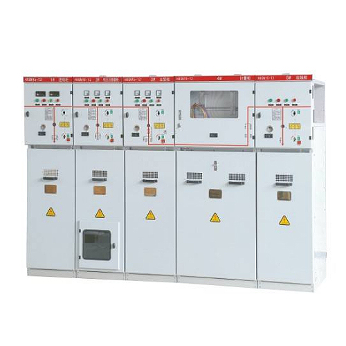 HXGN15-12交流高压金属封闭环网开关设备